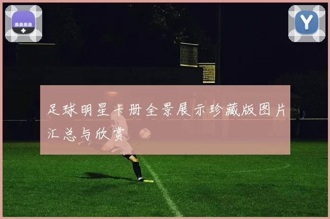 足球明星卡册全景展示珍藏版图片汇总与欣赏