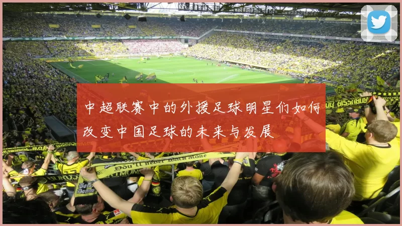 中超联赛中的外援足球明星们如何改变中国足球的未来与发展