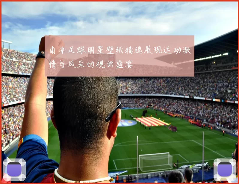 南非足球明星壁纸精选展现运动激情与风采的视觉盛宴