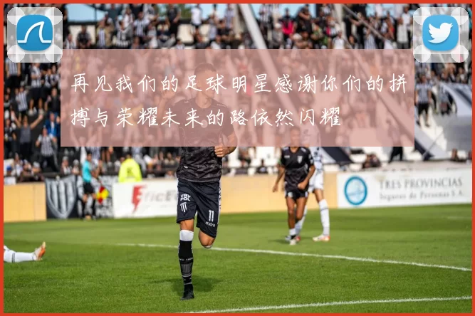 再见我们的足球明星感谢你们的拼搏与荣耀未来的路依然闪耀