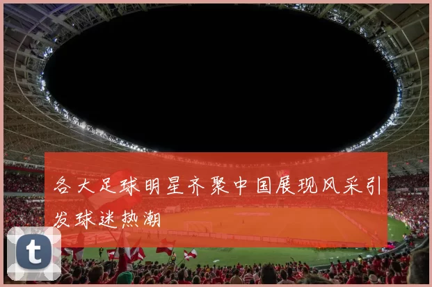 各大足球明星齐聚中国展现风采引发球迷热潮