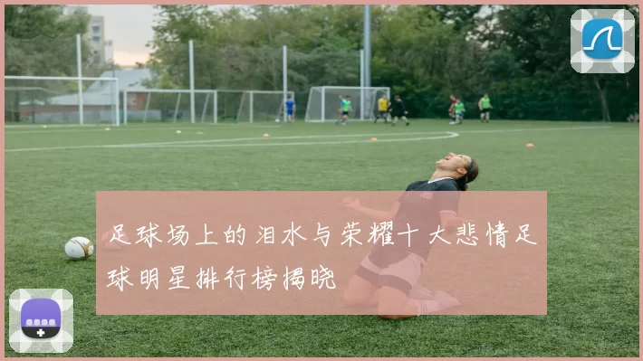 足球场上的泪水与荣耀十大悲情足球明星排行榜揭晓
