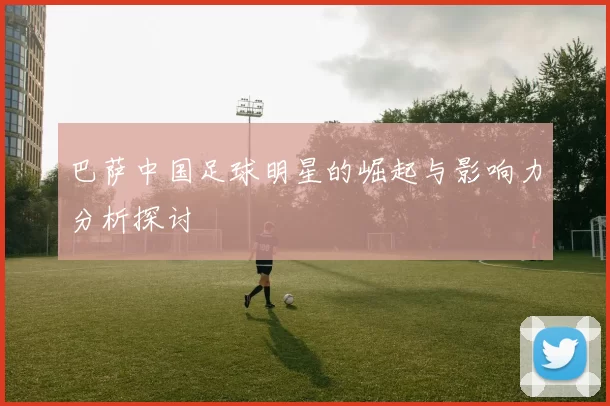 巴萨中国足球明星的崛起与影响力分析探讨