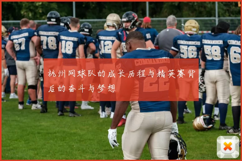 杭州网球队的成长历程与精英赛背后的奋斗与梦想