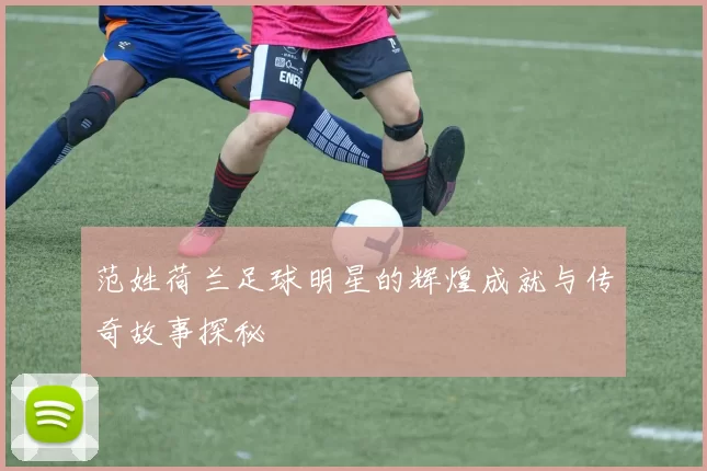 范姓荷兰足球明星的辉煌成就与传奇故事探秘