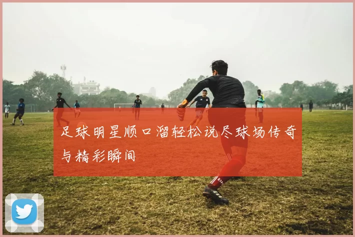 足球明星顺口溜轻松说尽球场传奇与精彩瞬间