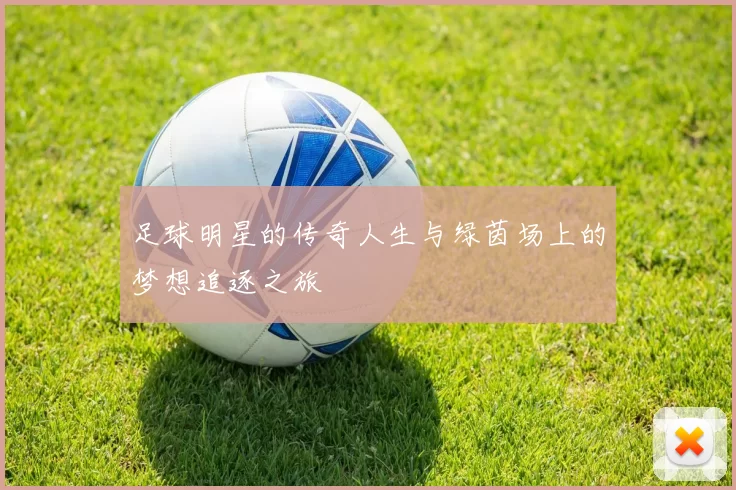足球明星的传奇人生与绿茵场上的梦想追逐之旅