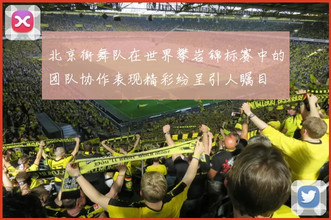 北京街舞队在世界攀岩锦标赛中的团队协作表现精彩纷呈引人瞩目