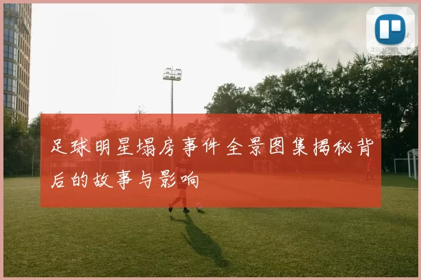 足球明星塌房事件全景图集揭秘背后的故事与影响