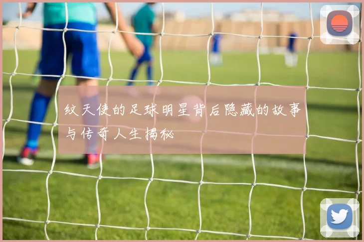 纹天使的足球明星背后隐藏的故事与传奇人生揭秘