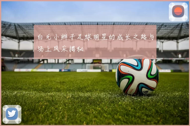 白毛小辫子足球明星的成长之路与场上风采揭秘